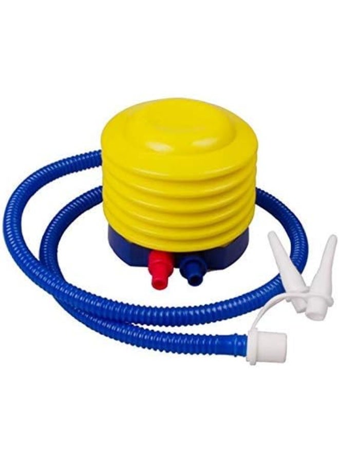 jaexest مضخة هواء يدوية قوية بالقدم - منفاخ سريع متعدد الاستخدامات لكرات اليوجا، حلقات السباحة، المراتب الهوائية والألعاب القابلة للنفخ - Image 2